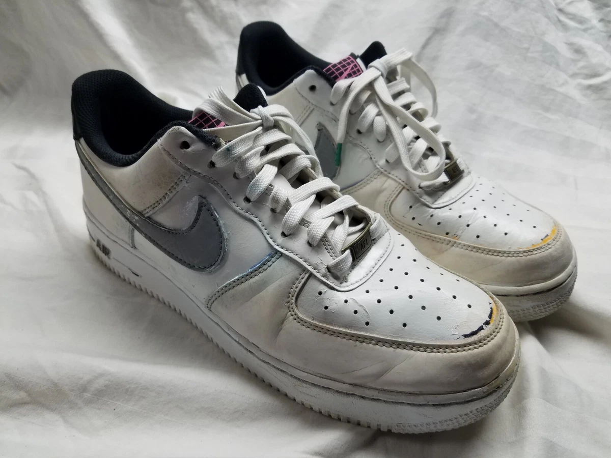 Air force 1 day of the dead reflective Clearance