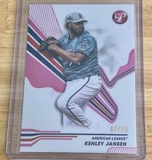 2024 Topps Pristine KENLEY JANSEN Pink Refractor Red Sox /19