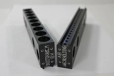 8" Steel Jaws for 6" Vise. Mitee-Bite Talongrip and Versagrip In One