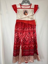 New Disney Princess Moana Fancy Deluxe Nightgown Size XS,S,M,L