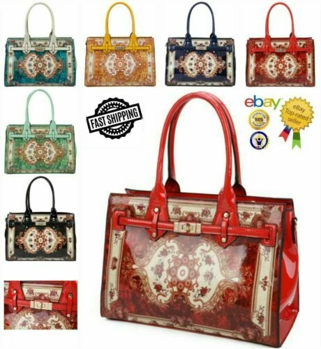 Tote Patent Medium Bags & Handbags for Women