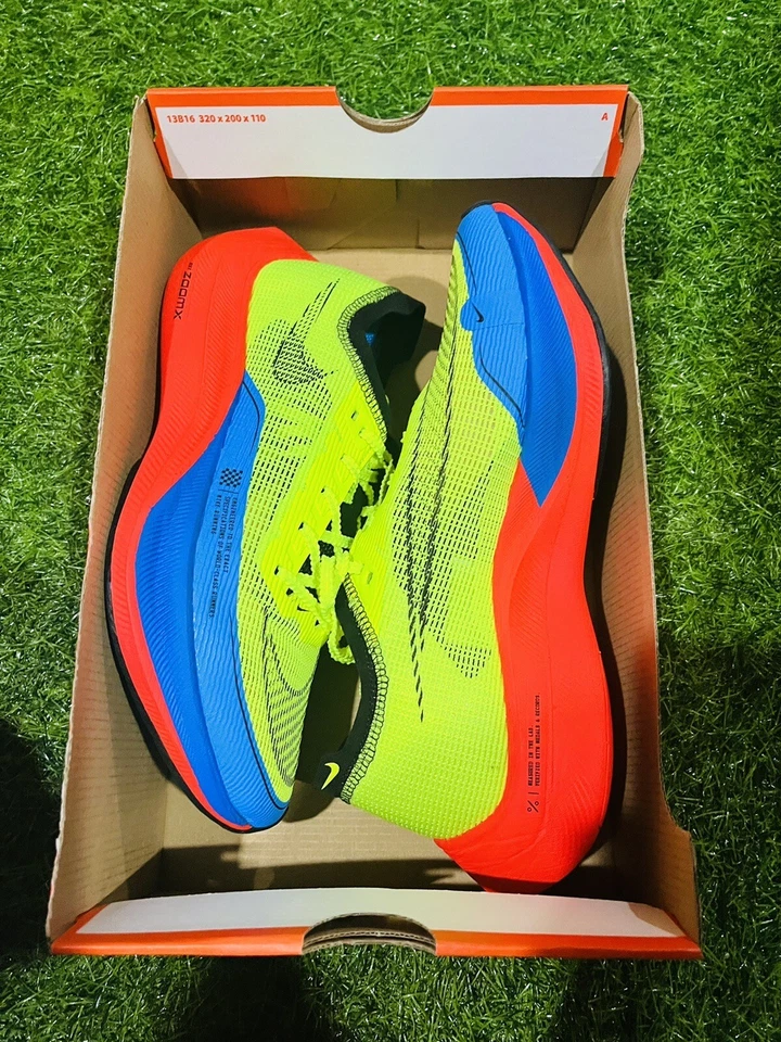 Nike ZoomX Vaporfly Next% 2 Carmesí Brillante Hombres Multi Tallas nby DV3030-700 Foto 4 de 4