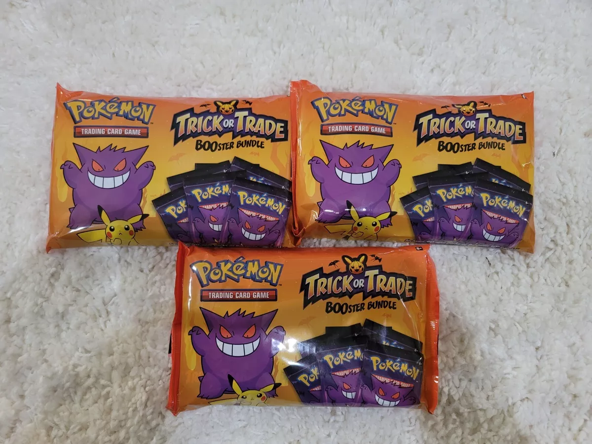 Pokémon TCG: Trick or Trade Booster Bundle