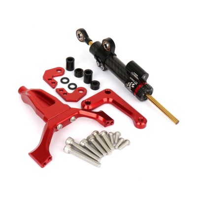 Steering Stabilizer Damper Bracket Mounting Kit For Yamaha MT-09 MT09 2024 2025