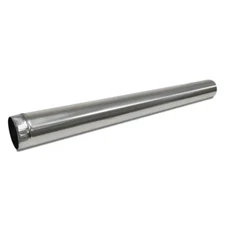 7 In. X 5 Ft. round Metal Duct Pipe |