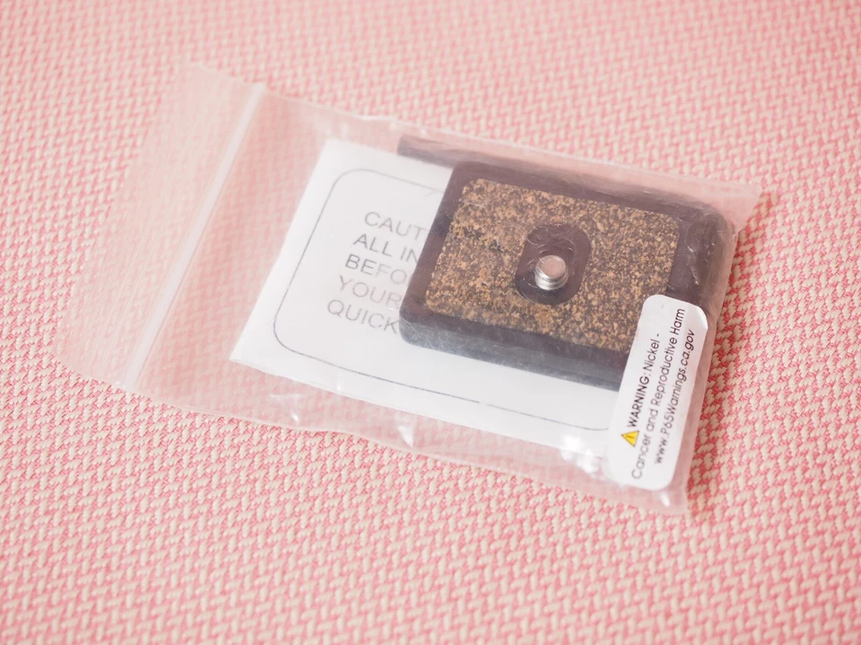 Acratech пробковый верх универсальная быстросъемная пластина с винтом 1/4 дюйма - 20 дюймов #2128 - Изображение 2 из 3