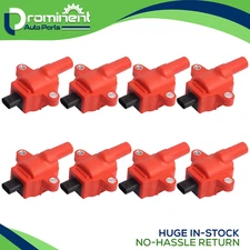 Set of 8 Energy Ignition Coil for 2020-2022 Ford F-250 Super Duty 7.3L V8 UF893