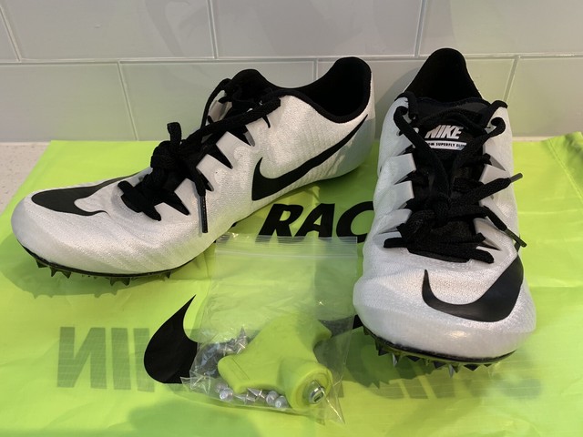Nike Zoom Superfly Elite Track Spikes Sprint Black Mens 835996-017 Size 11.5M | eBay