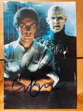 Clive Barker Signiertes Foto 13x18 cm