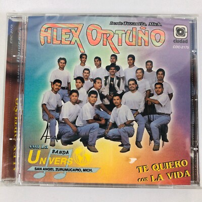 CD ALEX ORTUÑO TE QUIERO CON LA VIDA ES MUY TU CRUZ DE OLVIDO MALA MUJER ORTUNO