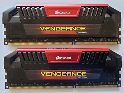 CORSAIR VENGEANCE Pro 16GB (2x8GB) 2133 MHz DDR3 11-11-11-27