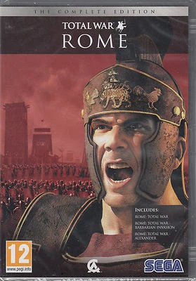 Rome Total War The Complete Edition Anthology Barbarian Invasion and Alexander