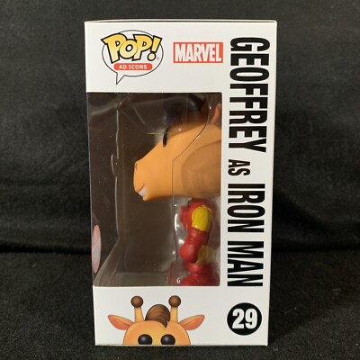 アメコミ funko pop GEOFFREY AS IRON MAN Funko Pop Geoffrey as Iron Man! Funko Shop Canadian Convention
