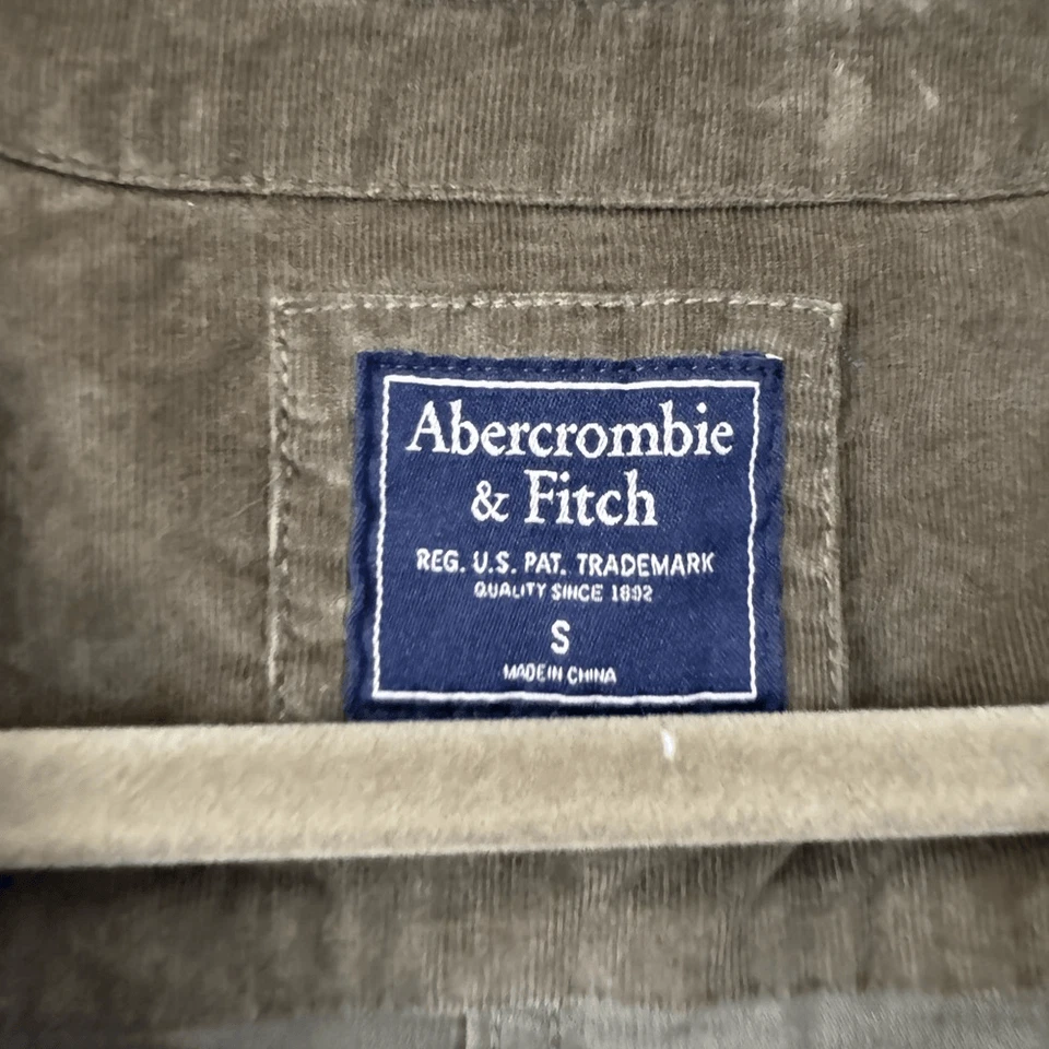 Mono utilitario Abercrombie & Fitch verde oliva talla S Preppy manga corta Y2K Foto 4 de 4