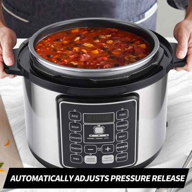 キッチン家電 BRUNO Multi Pressure Cooker classy+ Instant Pot Duo 8 Qt 7-in-1 Electric Cooker: Pressure, Slow