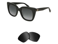 Replacement Lenses for Gucci GG 0163SN Polarized UV Protection Seek Optics
