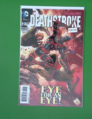 DEATHSTROKE #2 VOL. 3 HIGH GRADE 1ST APP DC COMIC BOOK TS49-144