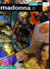 madonna :: greatest hits so far ... :: Song Book HB :: FREE Shipping