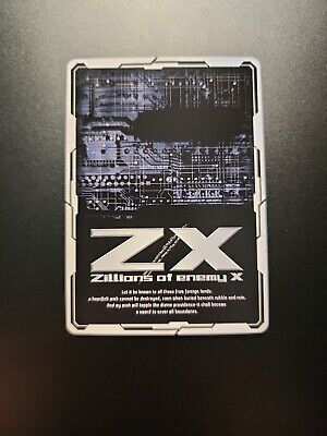 Z/X Zillions of Enemy X Z/X Zillions of Enemy X