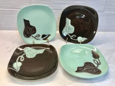 VTG Modern Santa Anita Del Mar Dessert Plates - set of 4