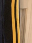 Joseph Scuba Striped Stretch Neoprene Black Track Pants S — photo 9