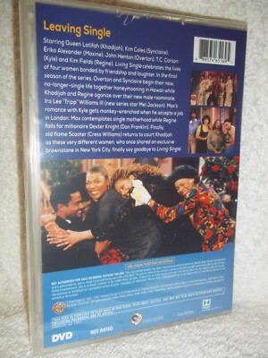 Living Single The Complete Fifth Season 5 (3-Disc) (DVD, 2017) NEW