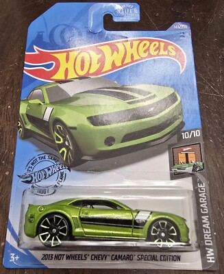Hot Wheels 2020 Treasure Hunt 2013 Chevy Camaro Special Edition HW