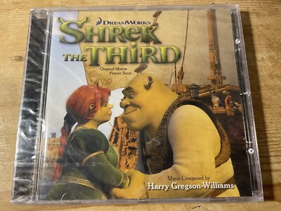 SHREK DER DRITTE (Harry Gregson-Williams) OOP Varese Soundtrack Score CD VERSIEGELT