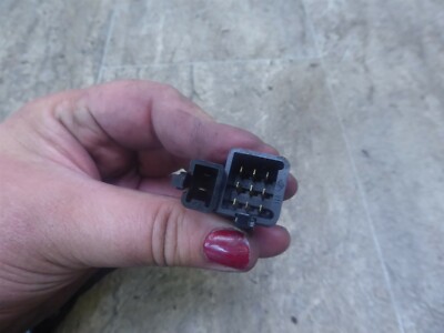 1988 Kawasaki ZX750 F Ninja K782) left hand controls switches