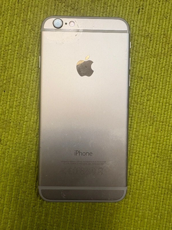 Apple iPhone 6 32 GB Argento (Model A1586) USATO PERFETTAMENTE FUNZIONANTE - Immagine 4 di 4