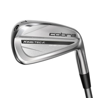 #ad Cobra KING TEC X 2025 Single ONE Length Iron UST Recoil Graphite Custom Shaft $185.58