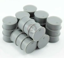 MP Originals 1/48 Kraftstoff Fass German 200 liter Fuel Drums (8 barrels) A48002