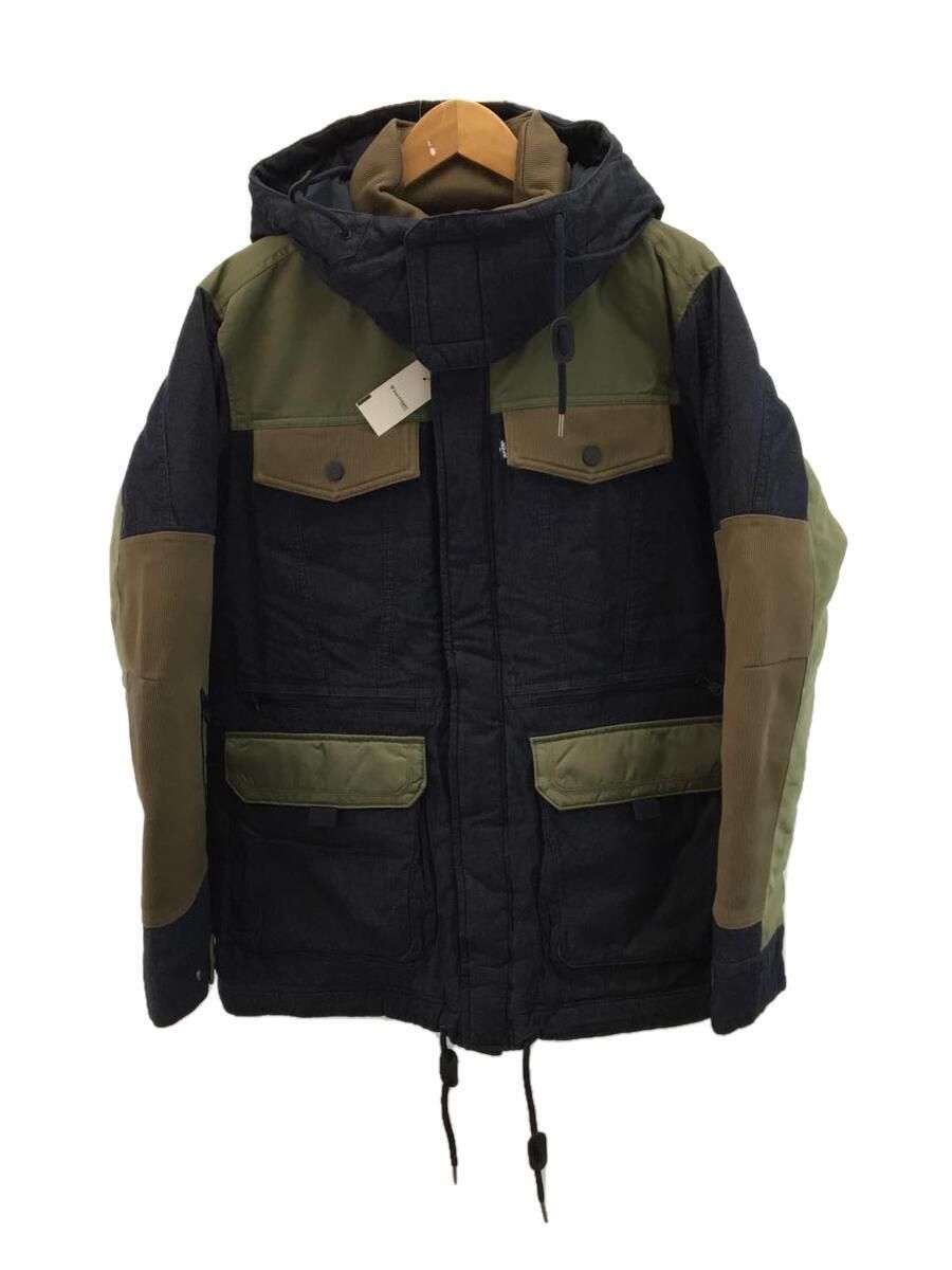 LEVI'S MADE & CRAFTED DOWN JACKET 20AW WHITE MOUNTAINEERING