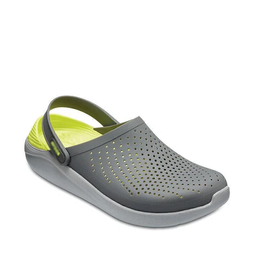 HOT Unisex Lite Ride Sandalen Clogs Crocband Loch Hausschuhe Schuhe Badeschuhe- - Bild 25 von 34