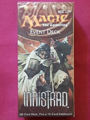 Magic The Gathering INNISTRAD HOLD THE LINE EVENT DECK New Sealed MTG