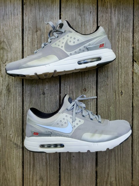 nike air max zero qs silver bullet