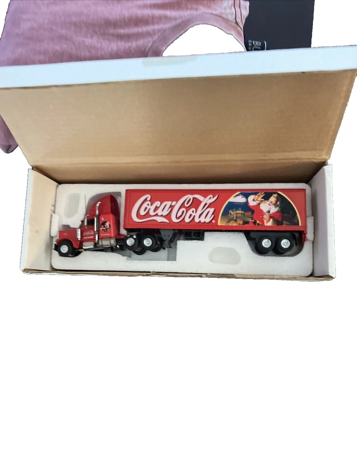 Peterbilt Matchbox Coca-Cola Diecast & Toy Vehicles