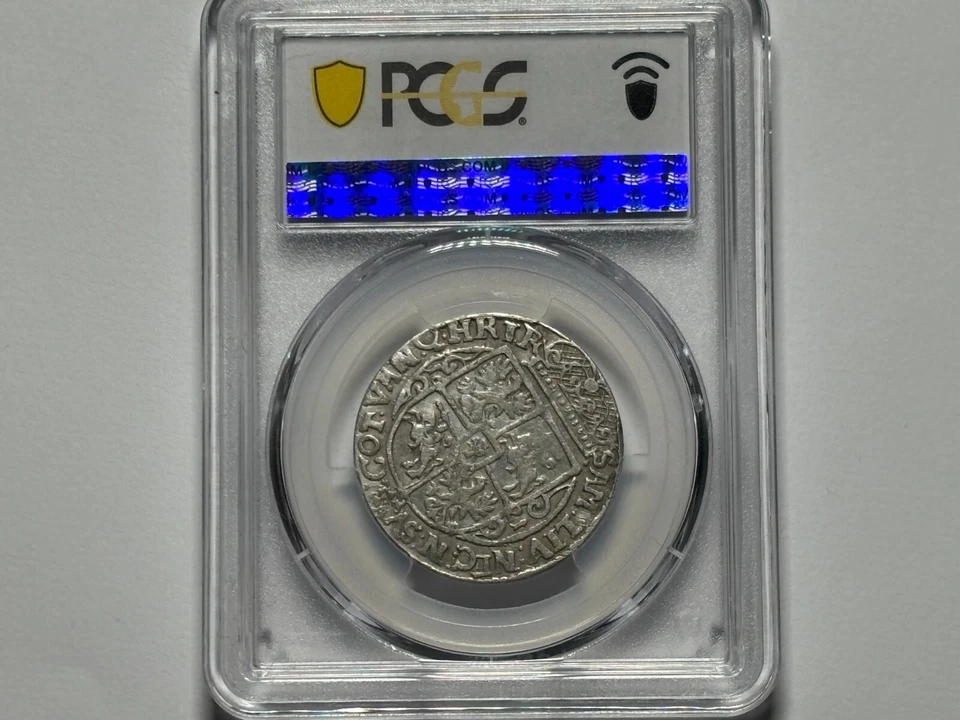 Sigismund III Vasa, Ort 1621, Bydgoszcz, ROSE FLOWER, PRVM - Image 4 of 4