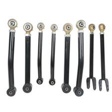 8pcs Adjustable Control Arms For Jeep Wrangler Jk 07-18 0-6 Lift Kit