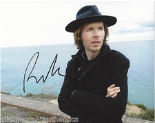 BECK HANSEN SIGNED AUTHENTIC 8x10 PHOTO G w/COA PROOF SINGER MORNING PHASE