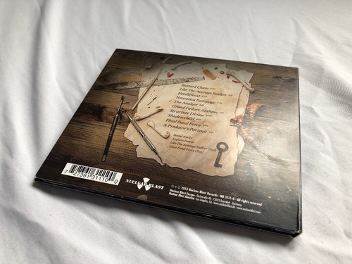 Soilwork - A Predator's Portrait (2013 Reissue Album) Digipak CD - Bild 2 von 4