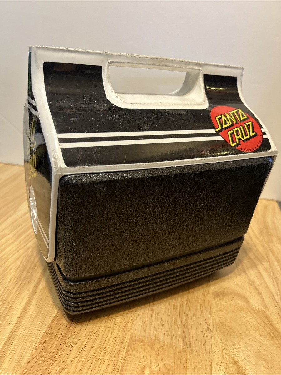 Santa Cruz Igloo Limited Edition Playmate Mini Cooler 4 Quart USA 