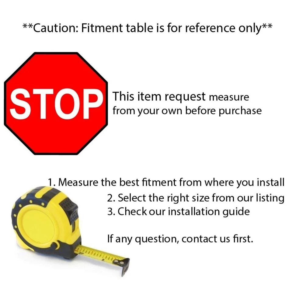 42" Moonroof Visor Window Top Sunroof Wind Deflector Rain Guard Universal Fit Foto 3 de 4