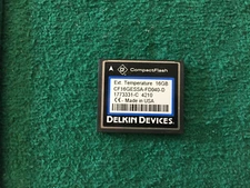 Delkin Devices 16GB Ext. Temperature Compact Flash (Formatted)