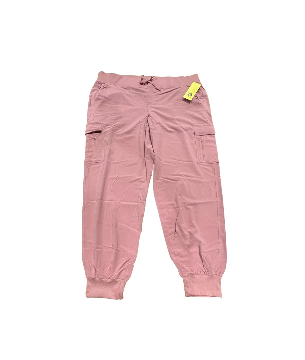 Women's Stretch Woven Tapered Cargo Pants - All in Motion Light