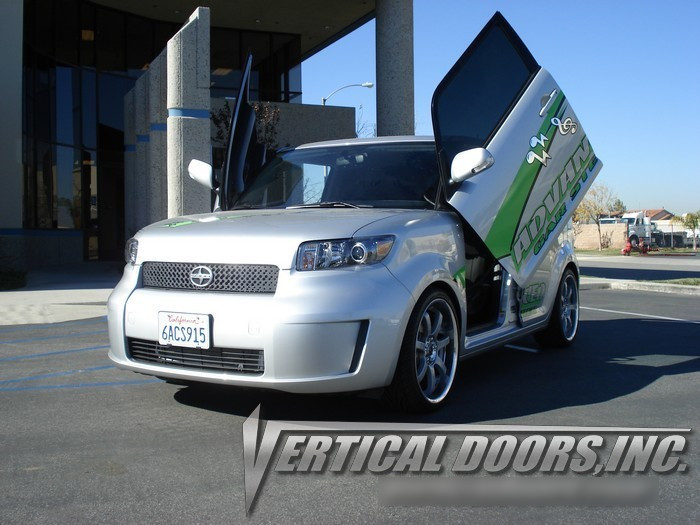 Vertical Doors Inc. Bolt-On Lambo Kit for Scion XB 08-15