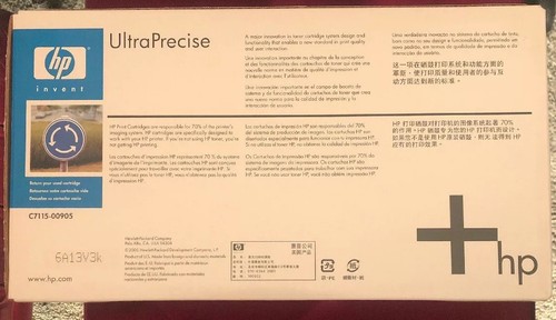 Cartuccia stampante inchiostro LaserJet HP 15A nero nuova sigillata C7115A 1000 1005 1200 3300 - Foto 4 di 7