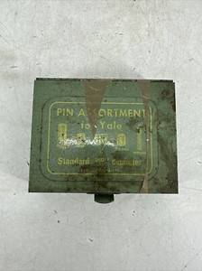 Vintage HPC YPA-115 Pin Tumbler Assortment for Yale Cylinders .115 Diameter Kit