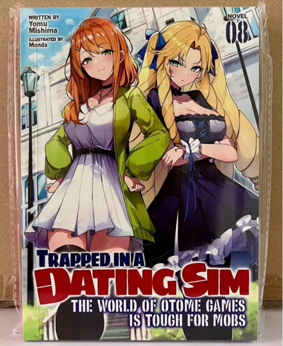 Intrappolato in un Sim di Incontri Il Mondo di Otome Giochi è Duro per Mobs Set Vol.1-13 - Foto 11 di 17