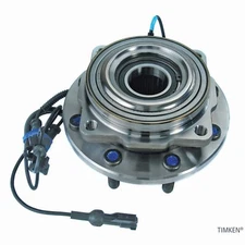 Wheel Bearing and Hub Assy Front Timken For 2008-2010 Ford F-350 Super Duty 4WD